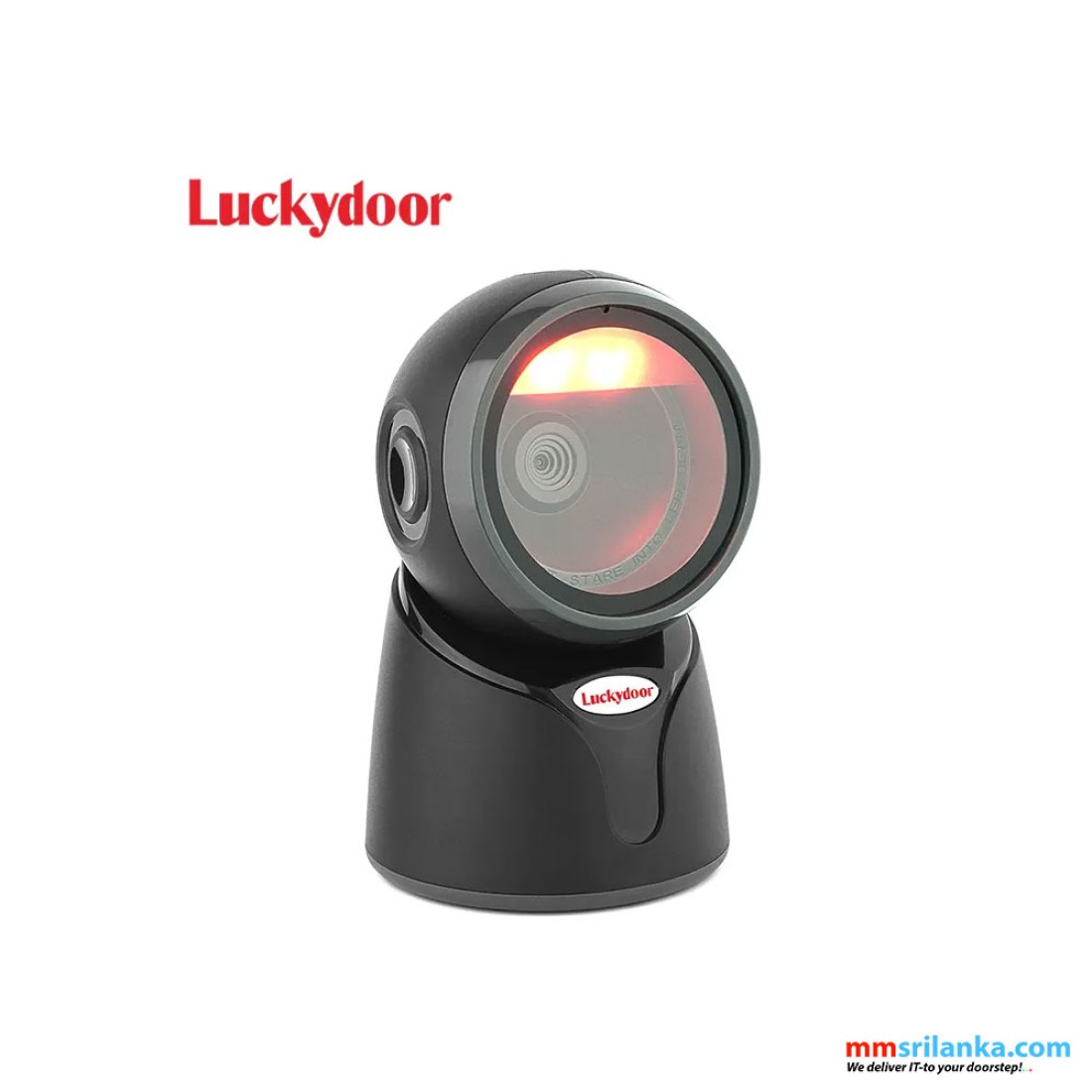 LUCKYDOOR L-600E DESKTOP 2D BARCODE SCANNER
